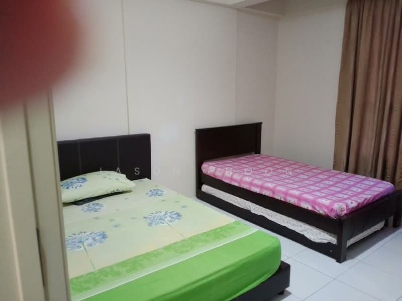 Servis Apartment untuk Disewa di Birch Regency @ Penang Times Square - Jason Phoon - Bedroom - PropertyGuru.com.my