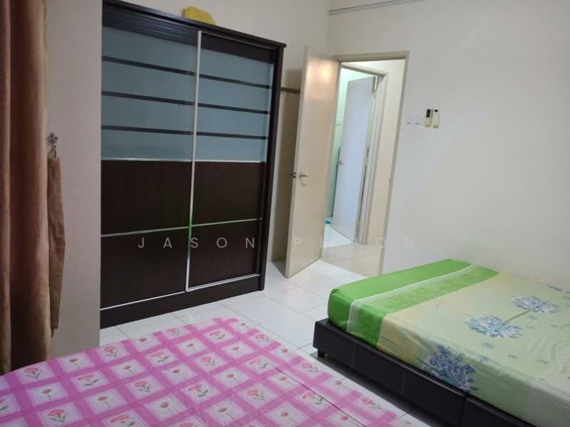 Servis Apartment untuk Disewa di Birch Regency @ Penang Times Square - Jason Phoon - Bedroom - PropertyGuru.com.my