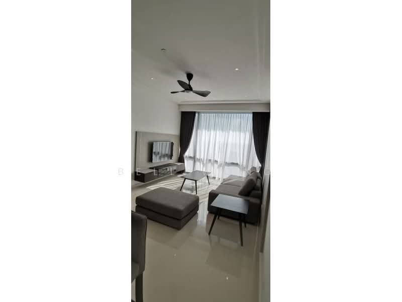 Service Residence for Rent at Regent Suites @ Pavilion Damansara Heights - Bell Wong - Living Room - PropertyGuru.com.my