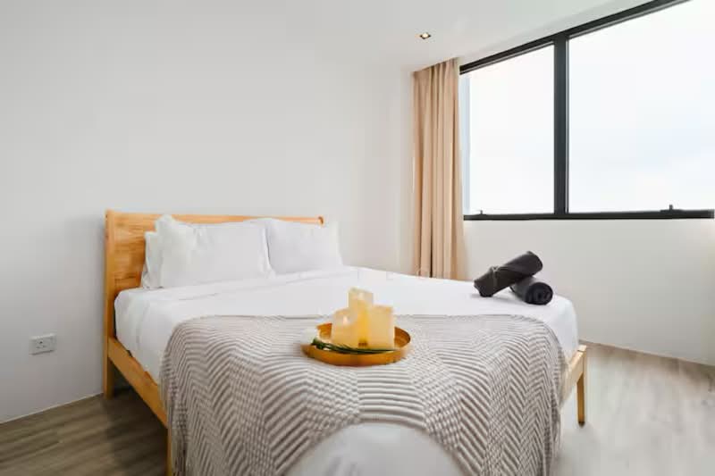 Servis Apartment untuk Dijual di Astetica Residences - YY Teo - Bedroom - PropertyGuru.com.my