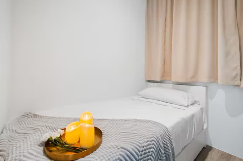 Servis Apartment untuk Dijual di Astetica Residences - YY Teo - Bedroom - PropertyGuru.com.my