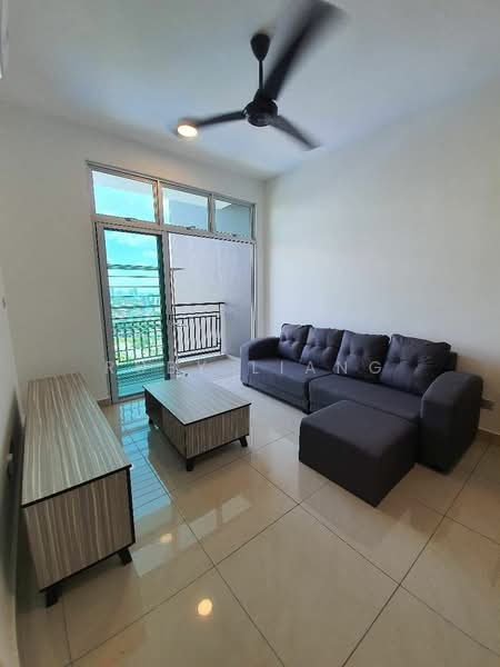 Servis Apartment untuk Disewa di SKS Habitat - Ruby Liang - Living Room - PropertyGuru.com.my