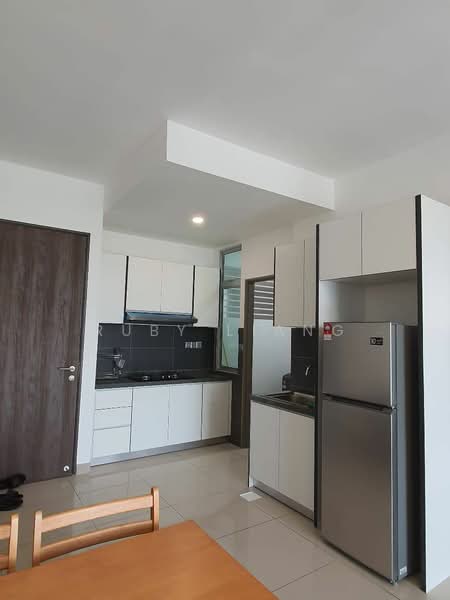 Servis Apartment untuk Disewa di SKS Habitat - Ruby Liang - Kitchen - PropertyGuru.com.my
