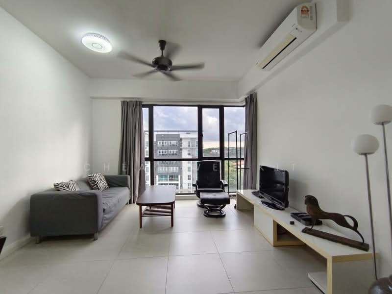 Service Residence for Sale at Nova Saujana - Cheah Wei Kit - Living Room - PropertyGuru.com.my
