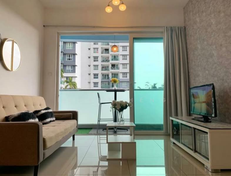 Service Residence for Rent at Seasons Amara Larkin - Evelyn Heng - Living Room - PropertyGuru.com.my