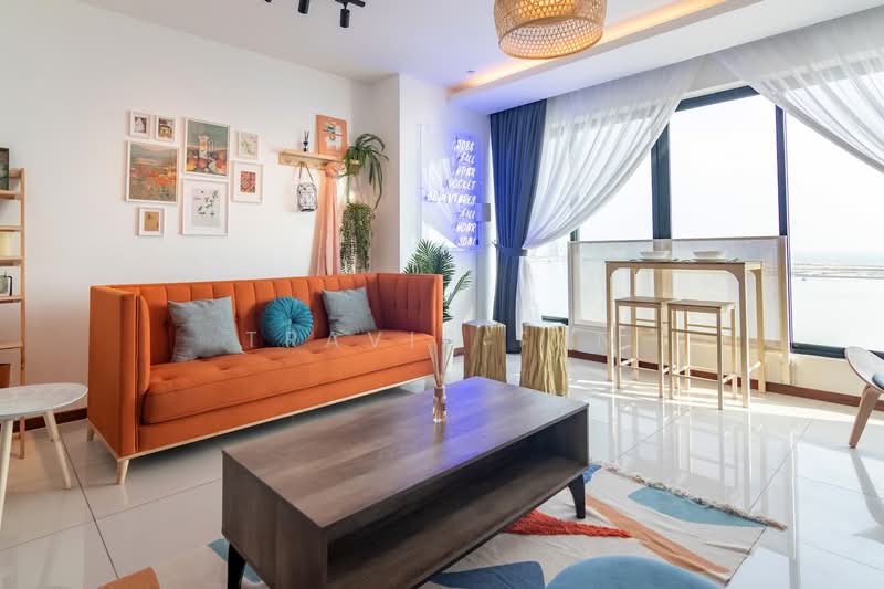 Service Residence for Sale at Arte Star - Travis Tan - Living Room - PropertyGuru.com.my
