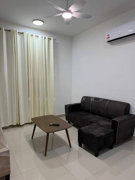 Servis Apartment untuk Disewa di TRELLIS RESIDENCES - Ruby Liang - Living Room - PropertyGuru.com.my