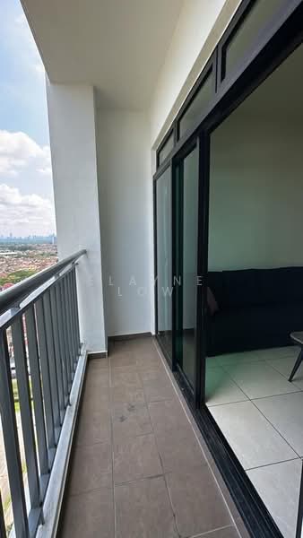 Service Residence for Rent at Sky Breeze Service Apartment - Elayne Low - Balcony - PropertyGuru.com.my