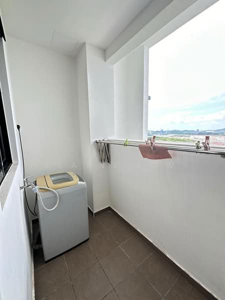 Service Residence for Rent at Sky Breeze Service Apartment - Elayne Low - Balcony - PropertyGuru.com.my