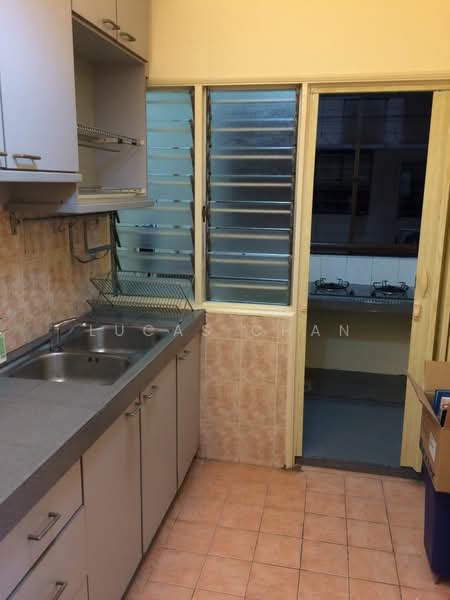 Apartment for Sale at Pangsapuri Saraka - Lucas Chan - Kitchen - PropertyGuru.com.my