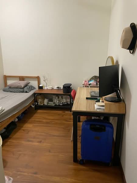 Servis Apartment untuk Dijual di Petalz Residences - PeiGee . - Bedroom - PropertyGuru.com.my