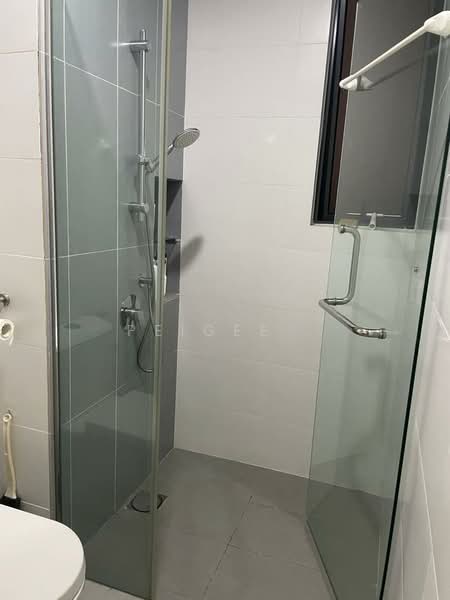 Servis Apartment untuk Dijual di Petalz Residences - PeiGee . - Bathroom - PropertyGuru.com.my