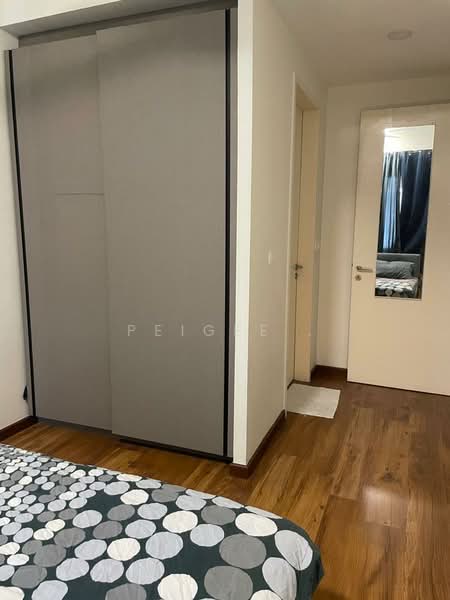 Servis Apartment untuk Dijual di Petalz Residences - PeiGee . - Bedroom - PropertyGuru.com.my