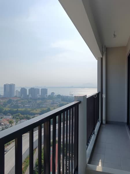 Rumah Flat untuk Disewa di IDEAL VENICE RESIDENCY - Jason Phoon - Balcony - PropertyGuru.com.my