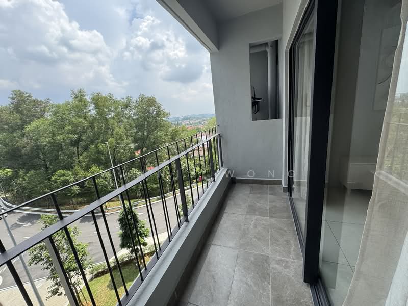 Condominium for Rent at KAIA Heights Equine - Winnie Wong - Balcony - PropertyGuru.com.my