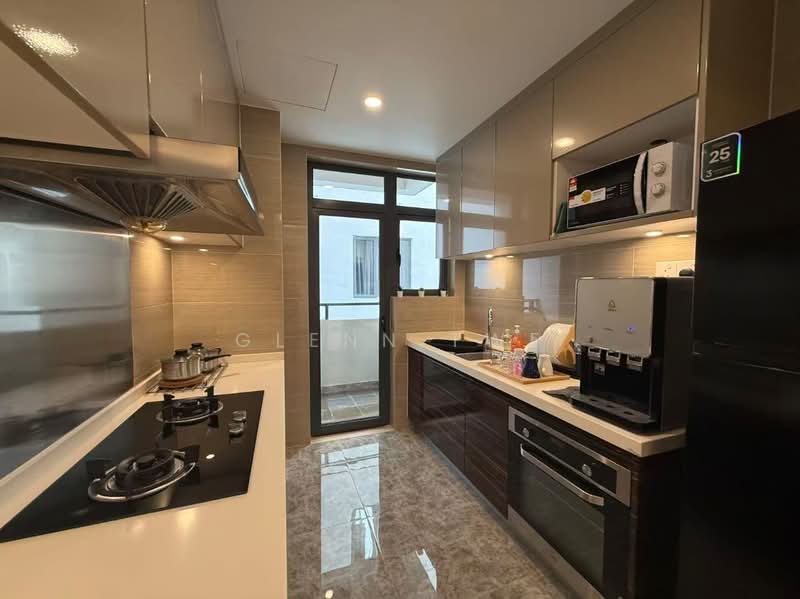 Condominium for Rent at R&F Princess Cove Phase 2-Seine Region - Glenn Twe - Kitchen - PropertyGuru.com.my