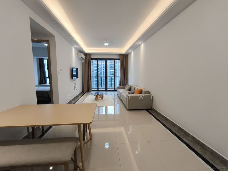 Condominium for Rent at R&F Princess Cove Phase 2-Seine Region - Glenn Twe - Living Room - PropertyGuru.com.my