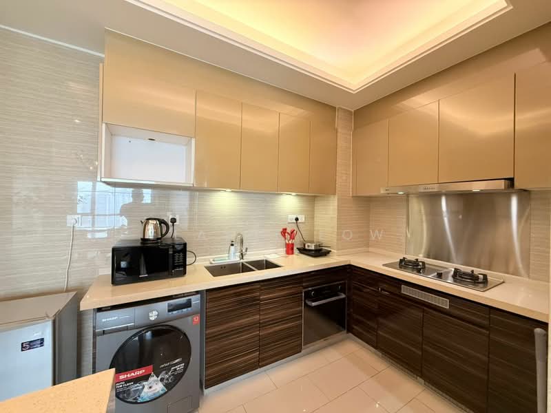 Service Residence for Rent at R&F Princess Cove Phase 1 - Elayne Low - Kitchen - PropertyGuru.com.my