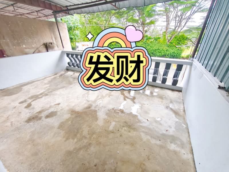 Rumah Teres 2 Tingkat untuk Dijual di Permas Jaya (Johor) - Bess Wong - Balcony - PropertyGuru.com.my