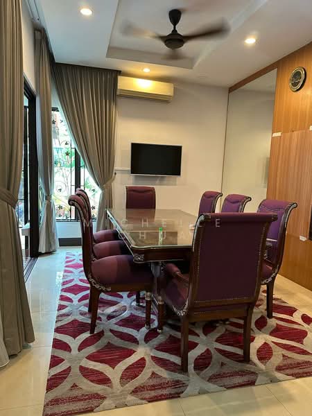 Semi-Detached House for Rent in Desa Sri Hartamas (Sri Hartamas) - Michelle Chua - Dining Room - PropertyGuru.com.my