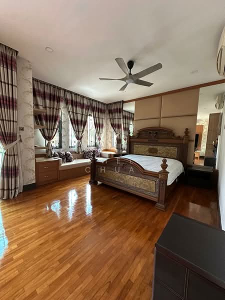 Semi-Detached House for Rent in Desa Sri Hartamas (Sri Hartamas) - Michelle Chua - Bedroom - PropertyGuru.com.my