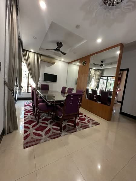 Semi-Detached House for Rent in Desa Sri Hartamas (Sri Hartamas) - Michelle Chua - Dining Room - PropertyGuru.com.my
