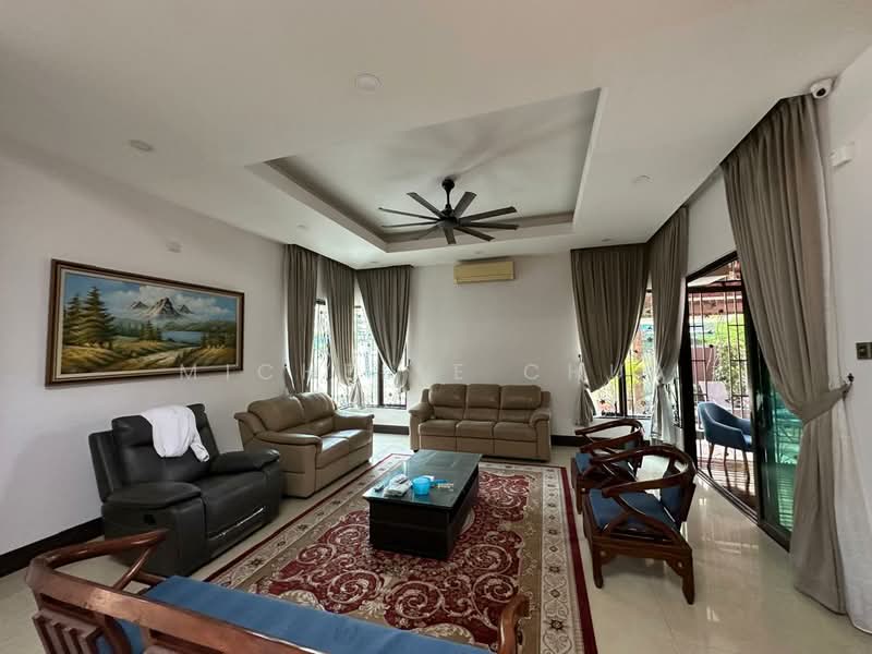 Semi-Detached House for Rent in Desa Sri Hartamas (Sri Hartamas) - Michelle Chua - Living Room - PropertyGuru.com.my