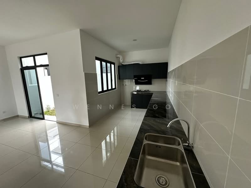 Cluster House for Rent in Eco Botanic 2 (Iskandar Puteri (Nusajaya)) - Wennes Go - Kitchen - PropertyGuru.com.my