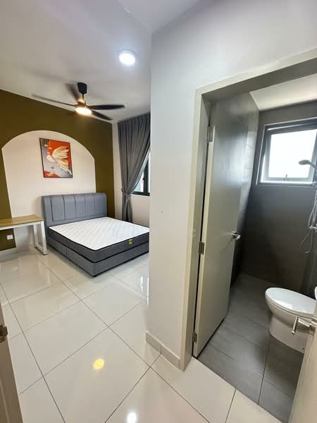 Servis Apartment untuk Disewa di Nexus Taman Pertama - Roy C - Bedroom - PropertyGuru.com.my