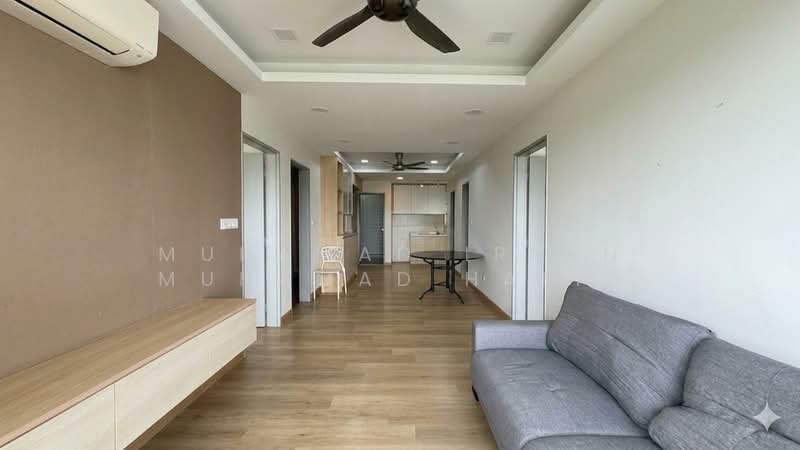 Kondominium untuk Disewa di Residensi Desa Satumas - Muhamad Irfan Muhamad Hafiz - Living Room - PropertyGuru.com.my