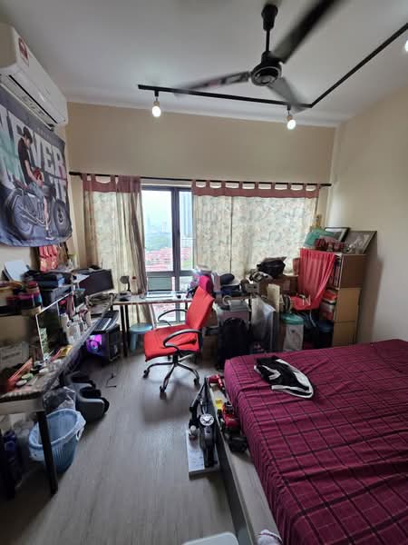 Kondominium untuk Dijual di The Holmes 2 - KINKI CHAN - Bedroom - PropertyGuru.com.my