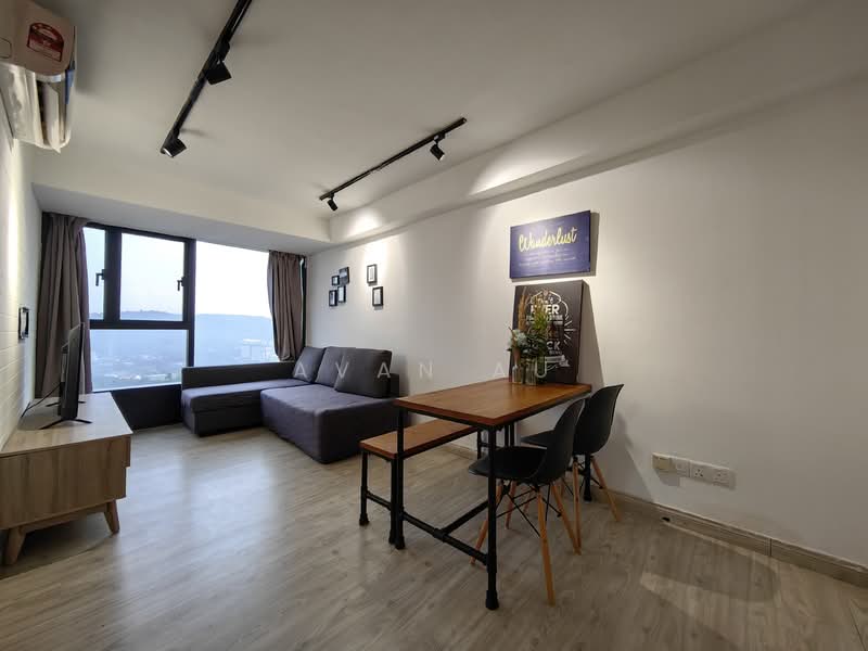 Servis Apartment untuk Disewa di SOHO @ Empire City - AVAN AU - Living Room - PropertyGuru.com.my