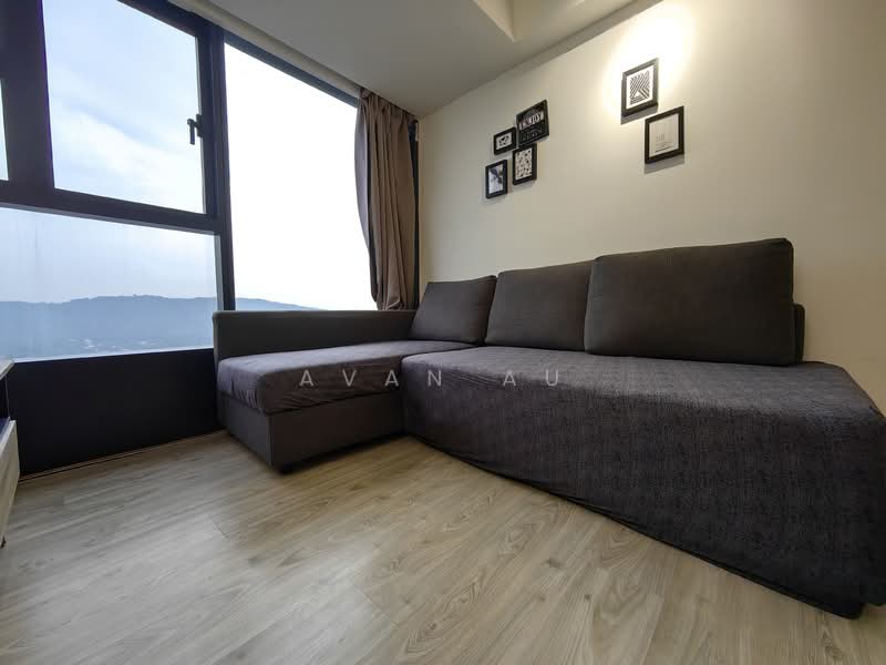 Servis Apartment untuk Disewa di SOHO @ Empire City - AVAN AU - Living Room - PropertyGuru.com.my