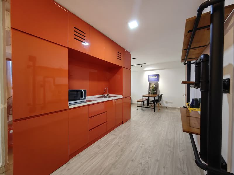 Servis Apartment untuk Disewa di SOHO @ Empire City - AVAN AU - Kitchen - PropertyGuru.com.my
