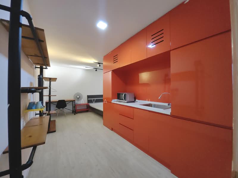 Servis Apartment untuk Disewa di SOHO @ Empire City - AVAN AU - Kitchen - PropertyGuru.com.my