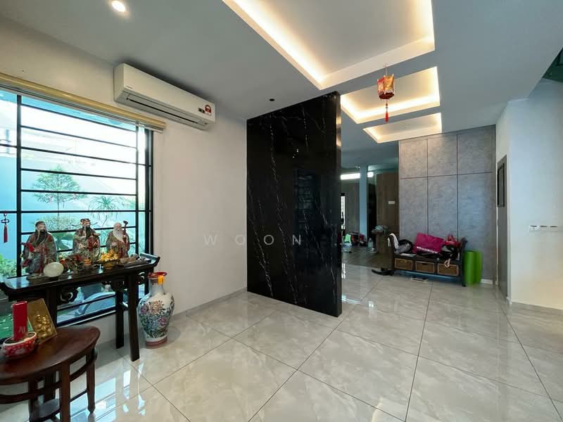 Semi-Detached House for Sale in Taman Sinn (Melaka City) - Woon . - Living Room - PropertyGuru.com.my