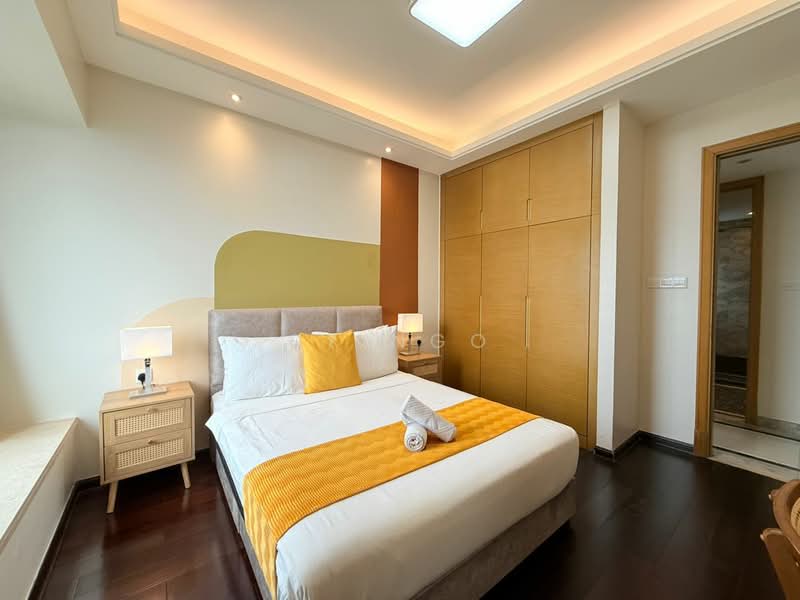Service Residence for Rent at R&F Princess Cove Phase 1 - SY Ngo - Bedroom - PropertyGuru.com.my