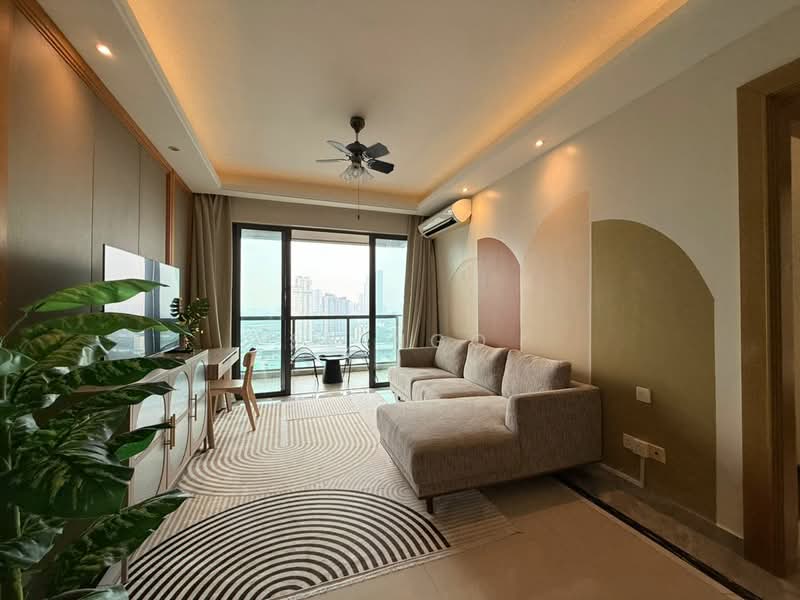 Service Residence for Rent at R&F Princess Cove Phase 1 - SY Ngo - Living Room - PropertyGuru.com.my