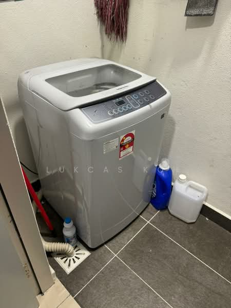 Servis Apartment untuk Disewa di Residensi MH Platinum 2 - Lukcas Koh - yard - PropertyGuru.com.my