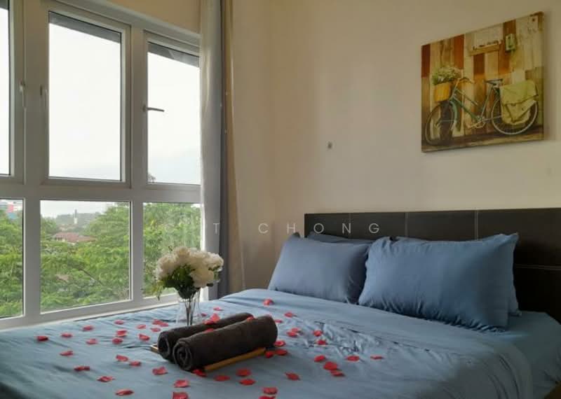 Service Residence for Rent at Seasons Amara Larkin - C.T Chong - Bedroom - PropertyGuru.com.my