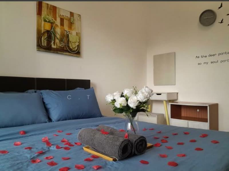Service Residence for Rent at Seasons Amara Larkin - C.T Chong - Bedroom - PropertyGuru.com.my