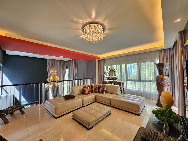 Bungalow for Sale in Jade Hills (Kajang) - Lewis Tam - Living Room - PropertyGuru.com.my