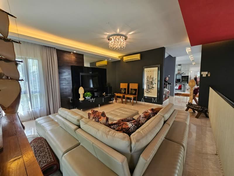 Bungalow for Sale in Jade Hills (Kajang) - Lewis Tam - Living Room - PropertyGuru.com.my