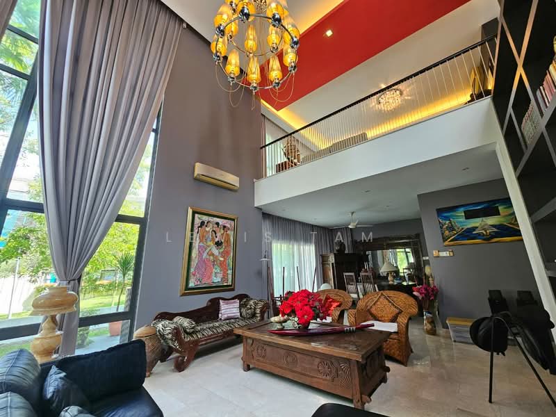 Bungalow for Sale in Jade Hills (Kajang) - Lewis Tam - Living Room - PropertyGuru.com.my