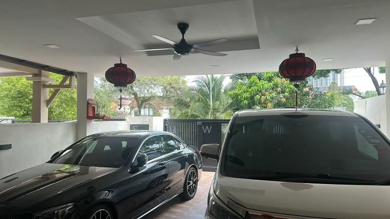 2-storey Terraced House for Sale in Bukit Jalil (Kuala Lumpur) - Shu Wai - Car Park - PropertyGuru.com.my
