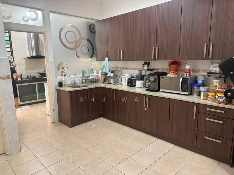 Rumah Teres 2 Tingkat untuk Dijual di Bandar Kinrara Seksyen 9 (Bandar Kinrara) - Shu Wai - Kitchen - PropertyGuru.com.my