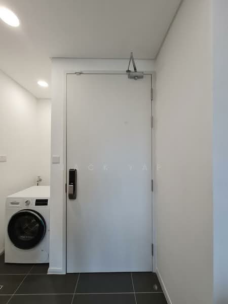 Servis Apartment untuk Disewa di Ativo Suites @ Damansara Avenue - Jack Yap - Entrance - PropertyGuru.com.my