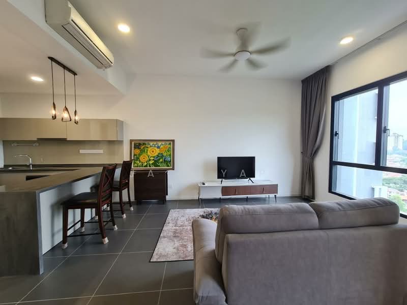 Servis Apartment untuk Disewa di Ativo Suites @ Damansara Avenue - Jack Yap - Living Room - PropertyGuru.com.my