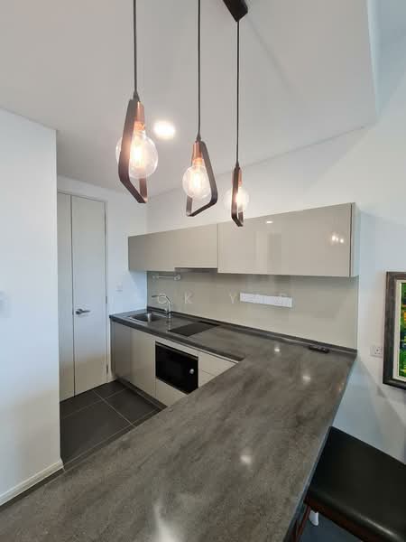 Servis Apartment untuk Disewa di Ativo Suites @ Damansara Avenue - Jack Yap - Kitchen - PropertyGuru.com.my