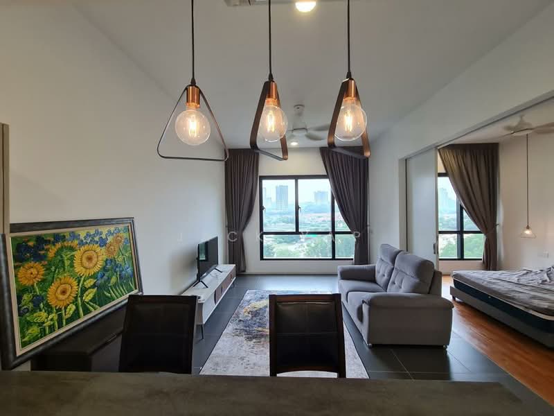 Servis Apartment untuk Disewa di Ativo Suites @ Damansara Avenue - Jack Yap - Living Room - PropertyGuru.com.my